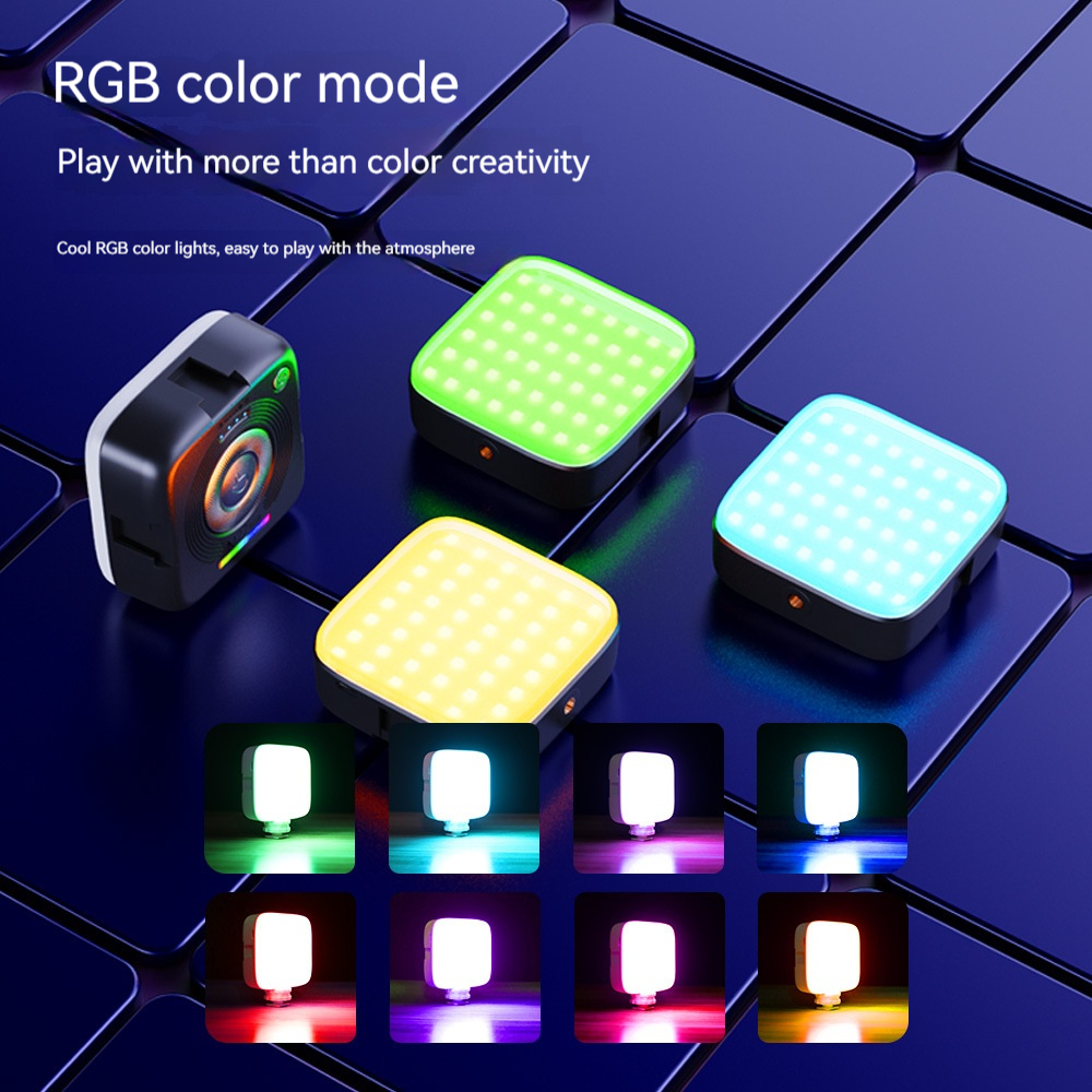 Mini Magnetic RGB Fill Light P - Photography Lighting Rgb incelemesi ve fiyatı