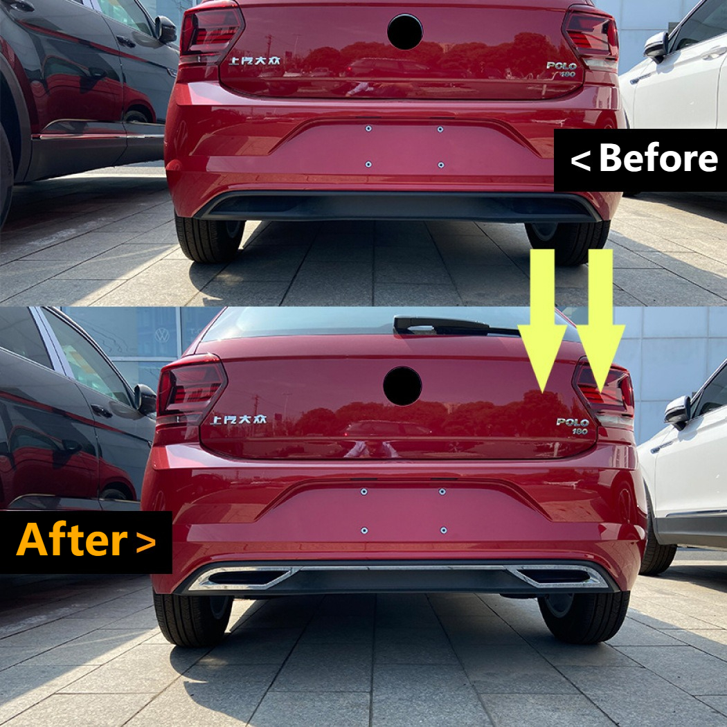 1 Set Rear Bumper Diffuser Lip - Diffusion Material Roll incelemesi ve fiyatı