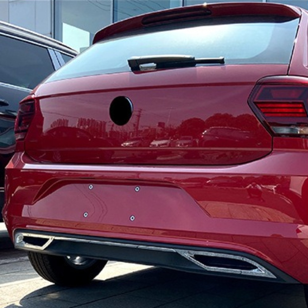 1 Set Rear Bumper Diffuser Lip - Diffusion Material Roll incelemesi ve fiyatı