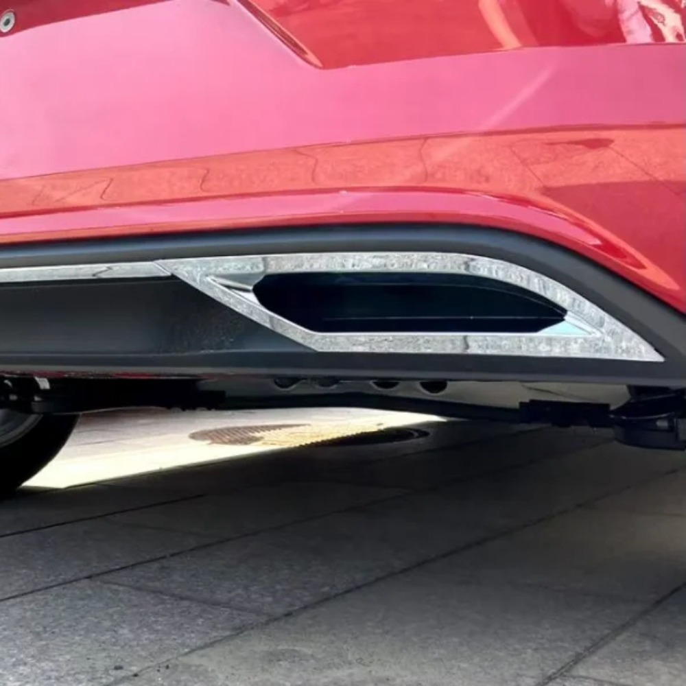1 Set Rear Bumper Diffuser Lip - Diffusion Material Roll incelemesi ve fiyatı