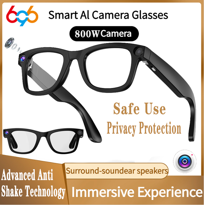 800W Camera Glasses BT AI Tran - Photography Lighting Gear incelemesi ve fiyatı