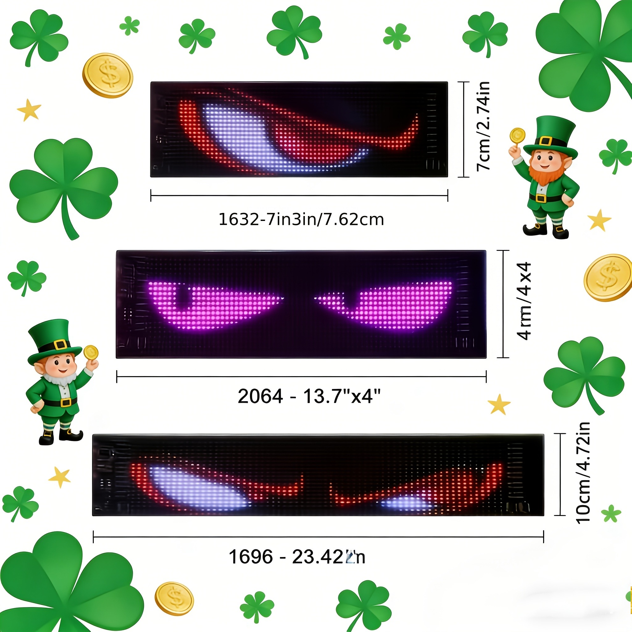 Smart Car LED Display Programm - Video Light Panel Led incelemesi ve fiyatı