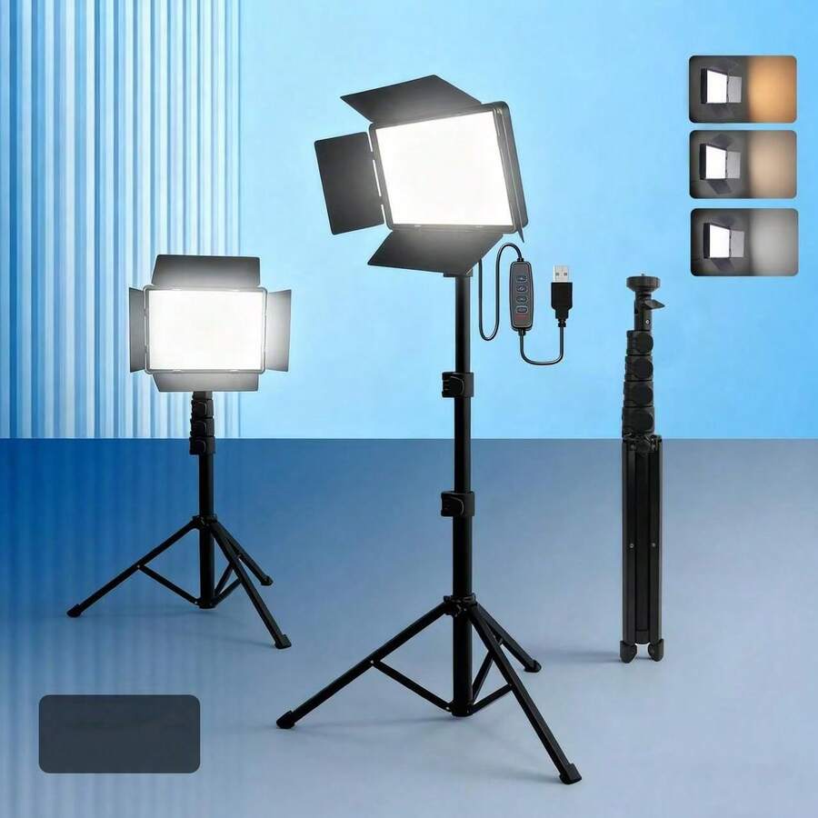 Adjustable Bi-Color LED Panel  - Lighting In Photography incelemesi ve fiyatı