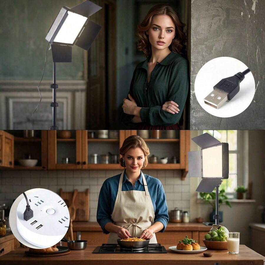 Adjustable Bi-Color LED Panel  - Lighting In Photography incelemesi ve fiyatı