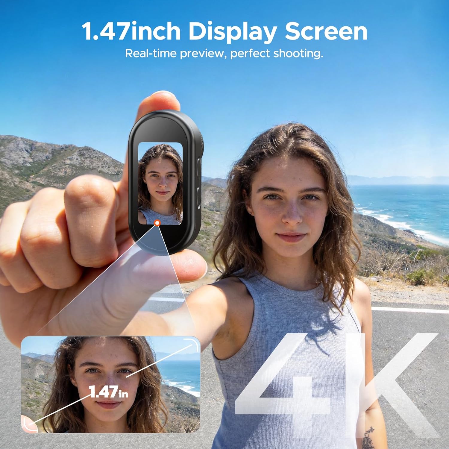 New Sports camera 4K Body Acti - Photography Lighting System incelemesi ve fiyatı