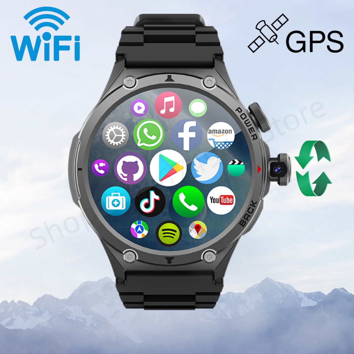 H12 Smartwatch 4G LTE Smart Wa - Photography Lighting Gel incelemesi ve fiyatı