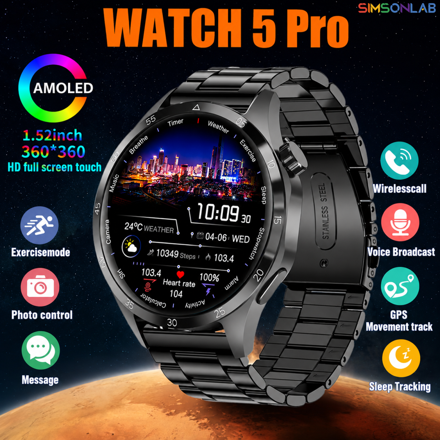 2026 Watch 5 Pro GPS Track Com - Photography Video Lighting Kit incelemesi ve fiyatı