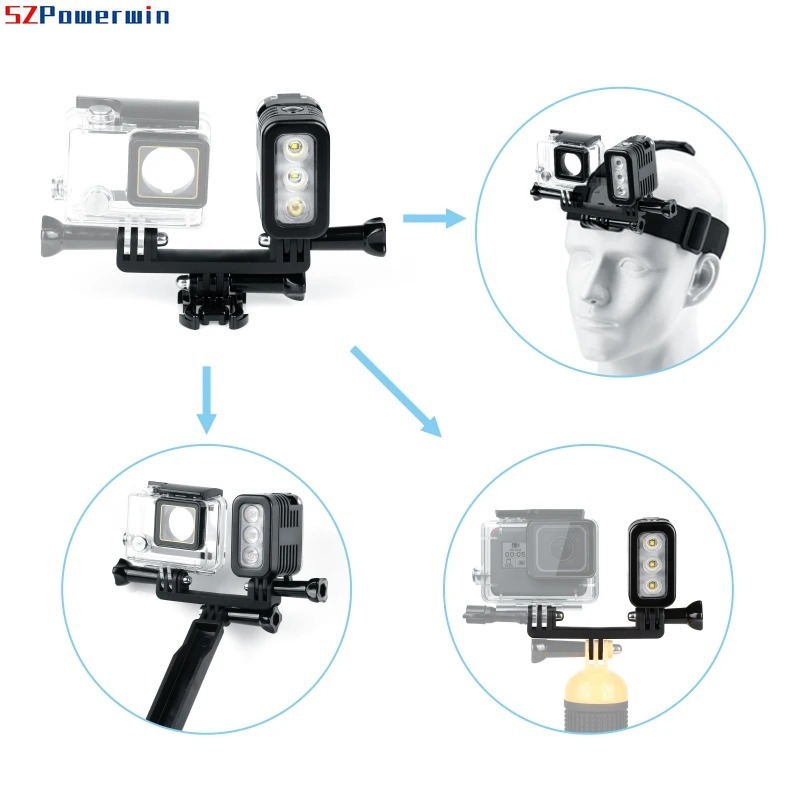 45 Meters Waterproof Video LED - Photography Led Lighting Kit incelemesi ve fiyatı