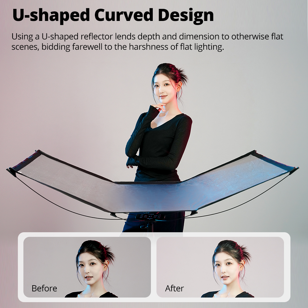 AMBITFUL 3in1 U-Type Light Dif - Light Stand Sandbag incelemesi ve fiyatı