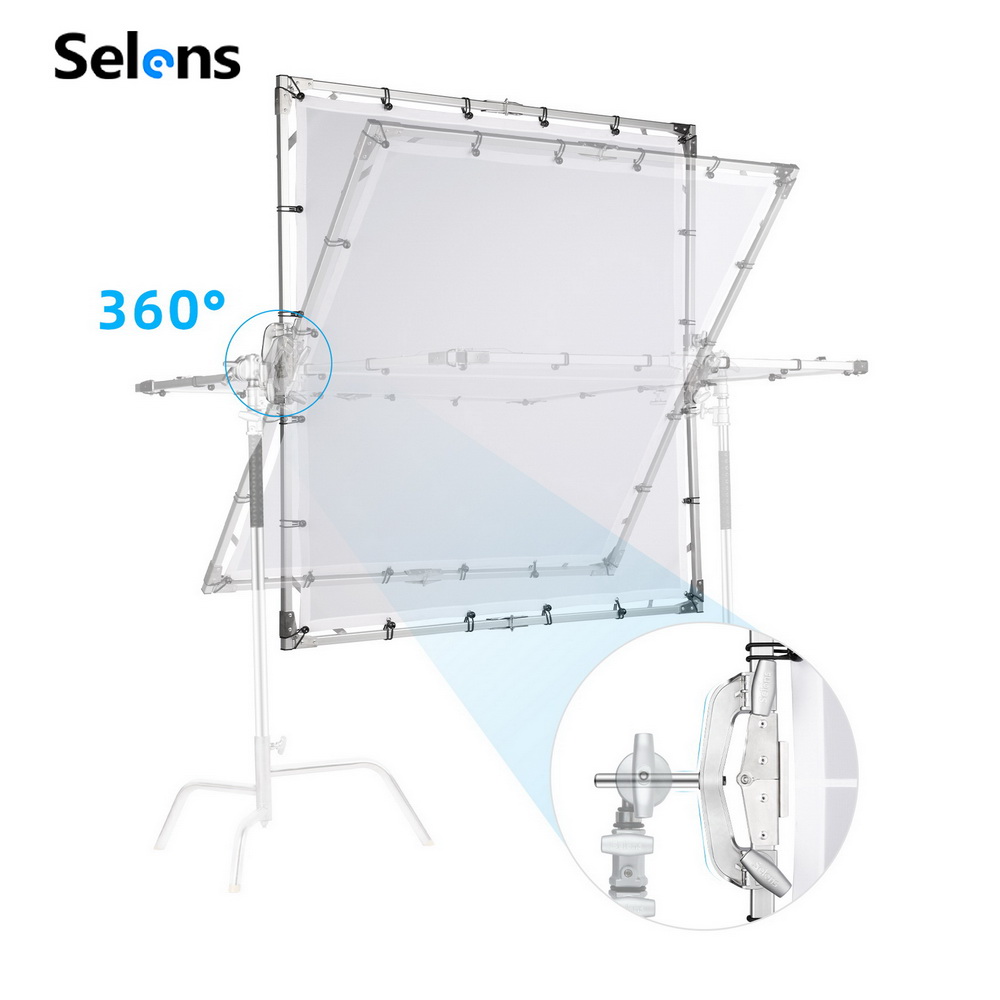 Selens Foldable 1.5/2/2.4M Sof - Photography Video Lighting Kit incelemesi ve fiyatı