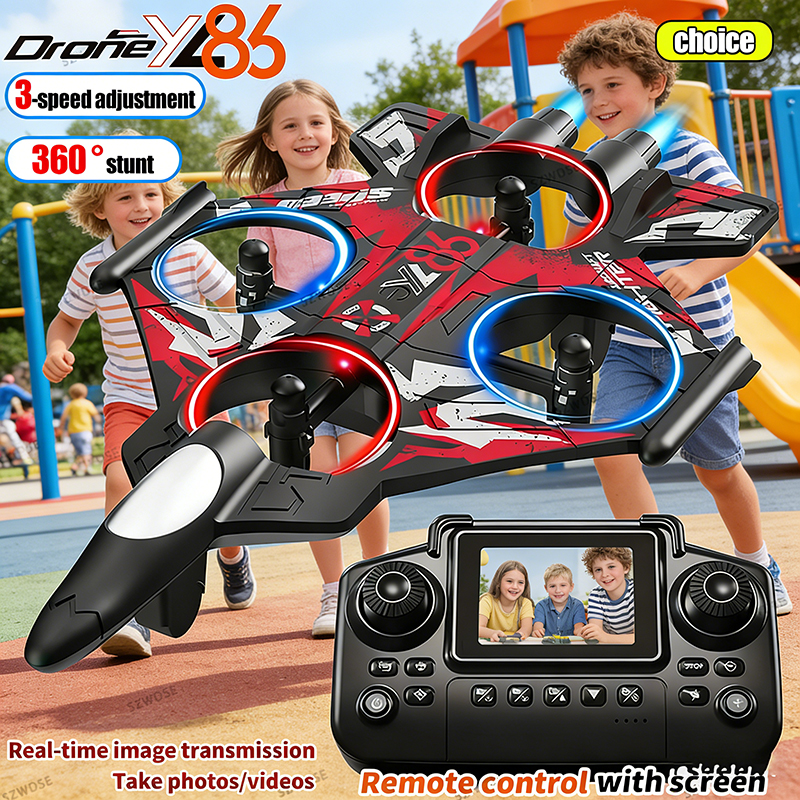 2026 New YL86 RC Foam Airplane - Photography Lighting Effects incelemesi ve fiyatı