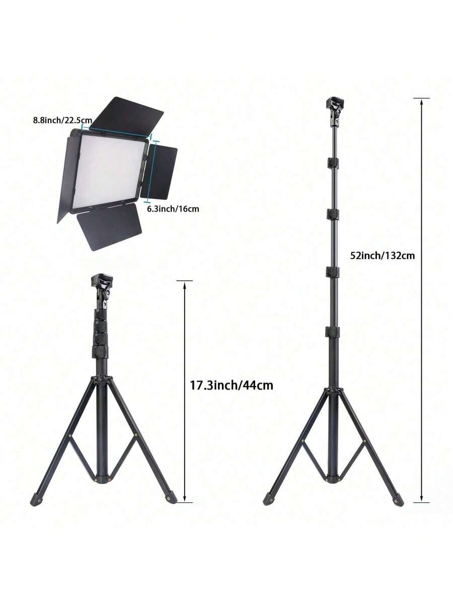 10 Inch LED Studio Spotlight W - Lighting In Photography incelemesi ve fiyatı