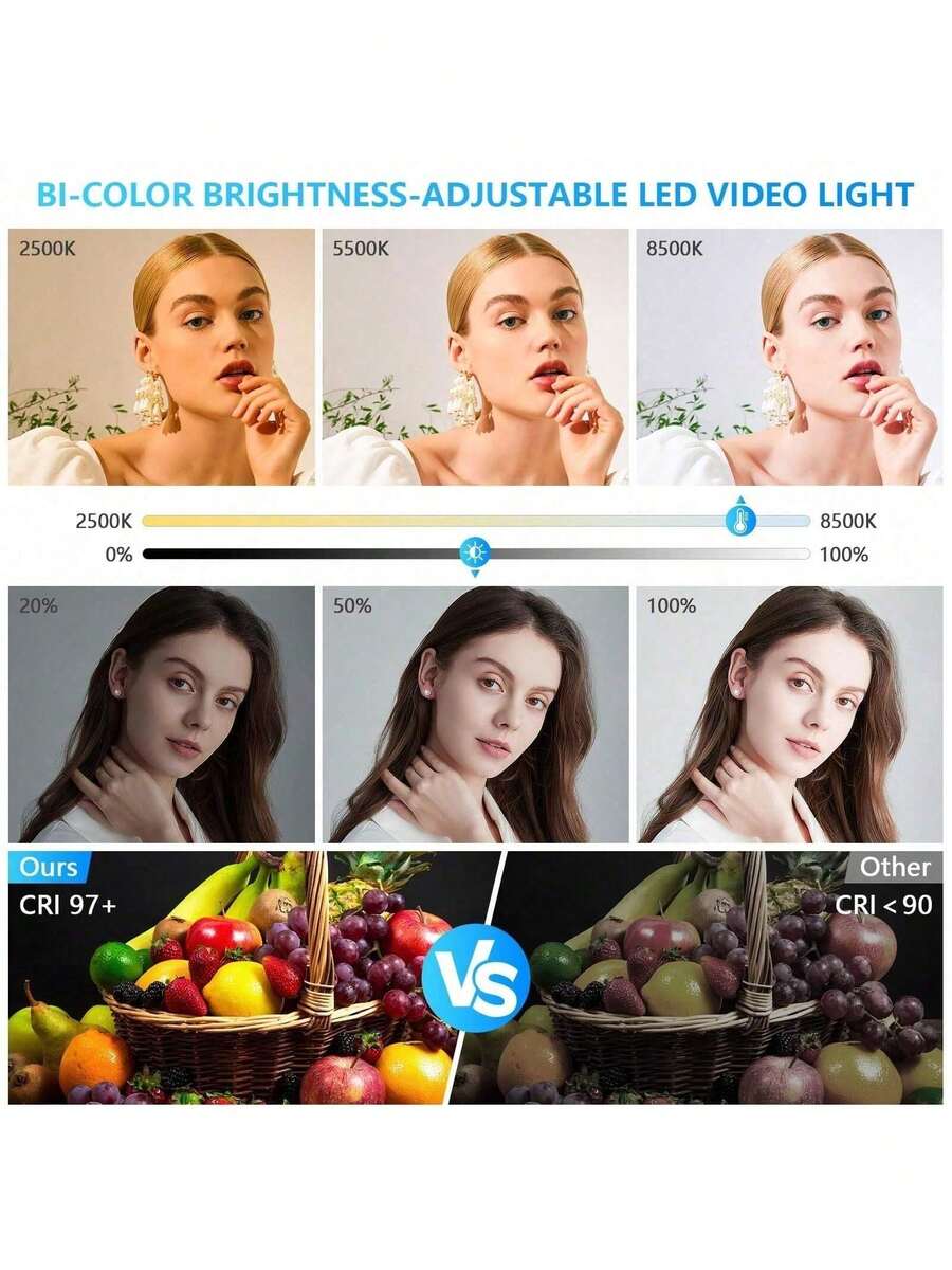 10 Inch LED Studio Spotlight W - Lighting In Photography incelemesi ve fiyatı