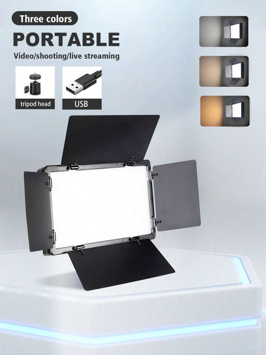 10 Inch LED Studio Spotlight W - Lighting In Photography incelemesi ve fiyatı