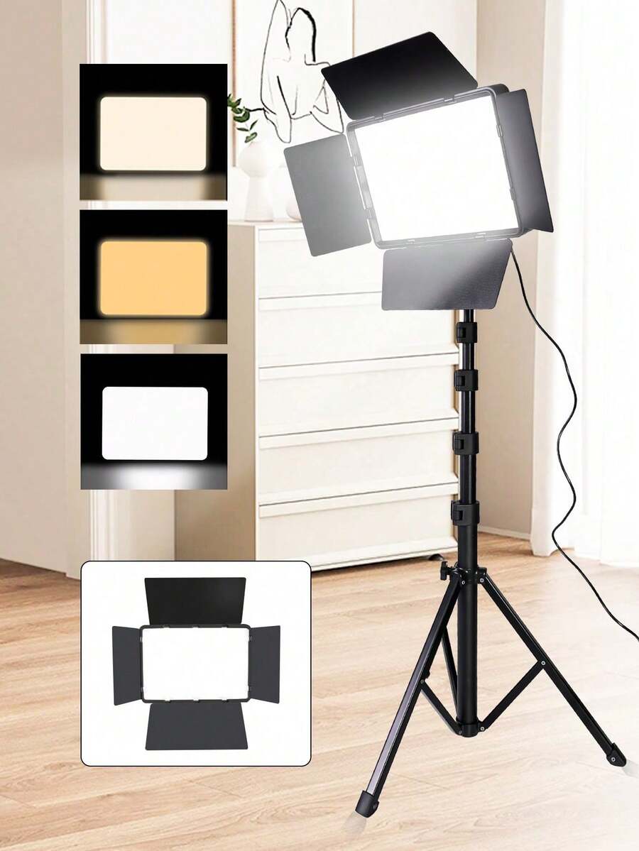 10 Inch LED Studio Spotlight W - Lighting In Photography incelemesi ve fiyatı