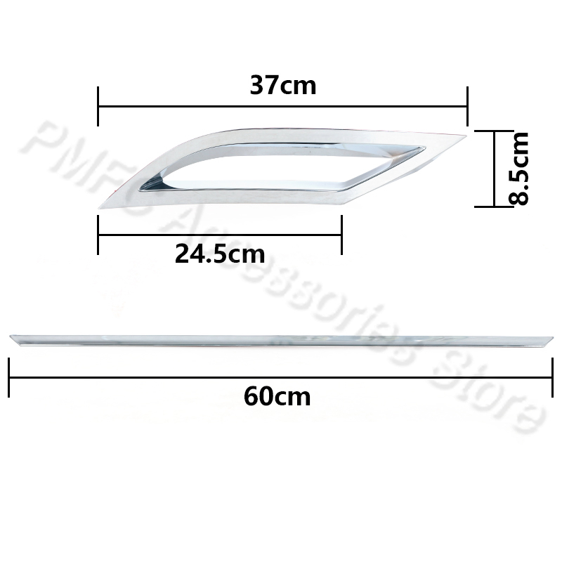 PMFC 3Pcs Exhaust Strip Cover  - Diffusion Material Roll incelemesi ve fiyatı