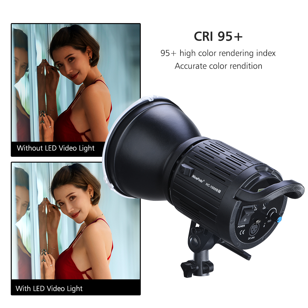 Adjustable Brightness NiceFoto - Photography Lighting Uk incelemesi ve fiyatı