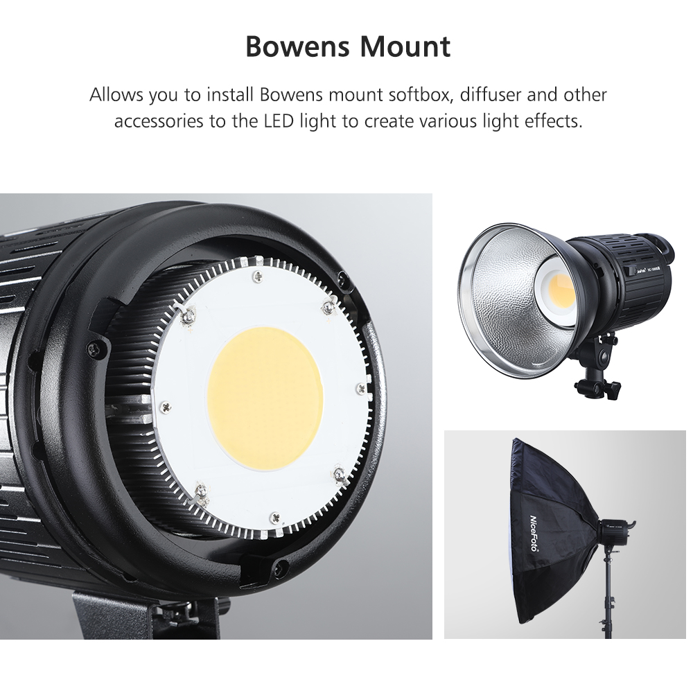 Adjustable Brightness NiceFoto - Photography Lighting Uk incelemesi ve fiyatı