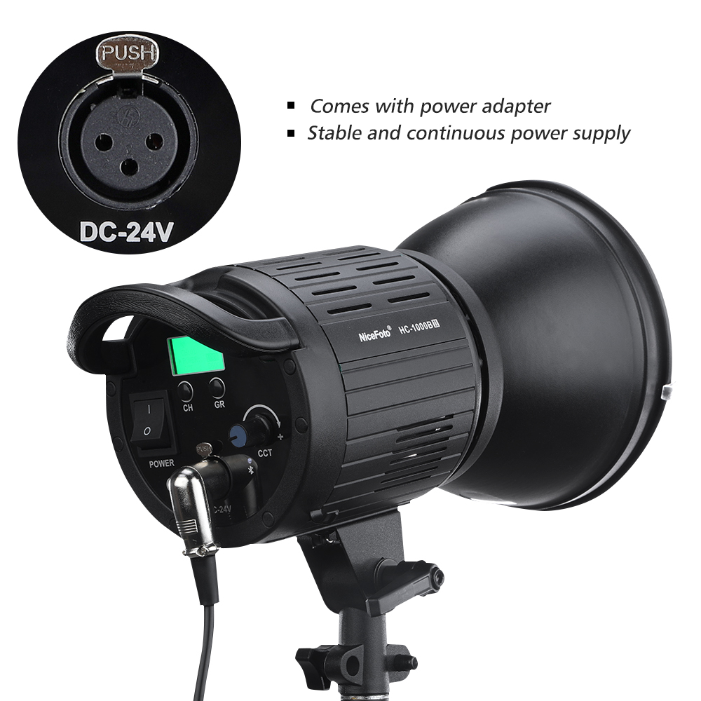 Adjustable Brightness NiceFoto - Photography Lighting Uk incelemesi ve fiyatı