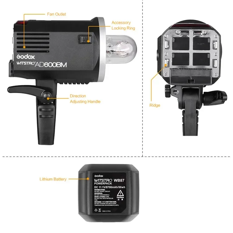 2026 Premium  AD600BM 600W Stu - Lighting In Photography incelemesi ve fiyatı