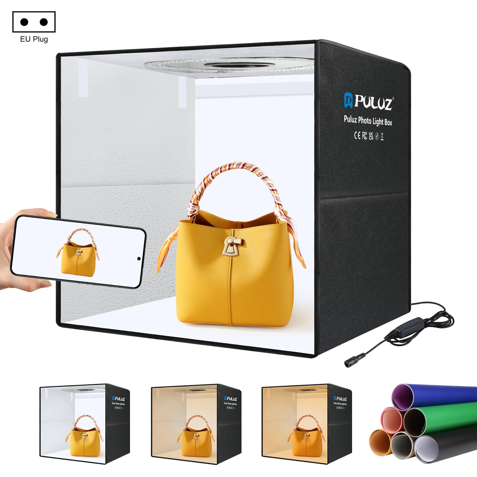PULUZ 50cm Folding Portable Ri - Photography Lighting Case incelemesi ve fiyatı