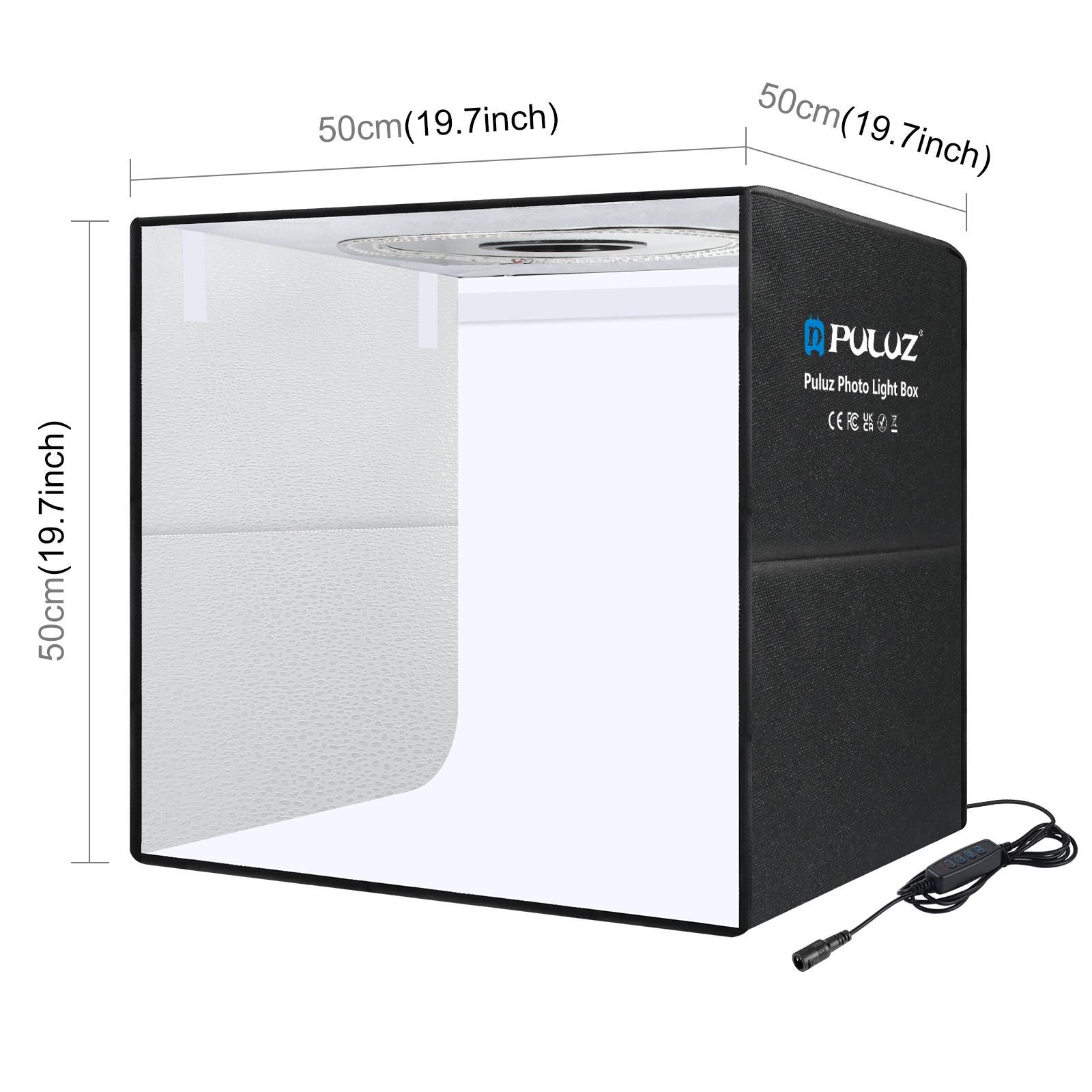 PULUZ 50cm Folding Portable Ri - Photography Lighting Case incelemesi ve fiyatı