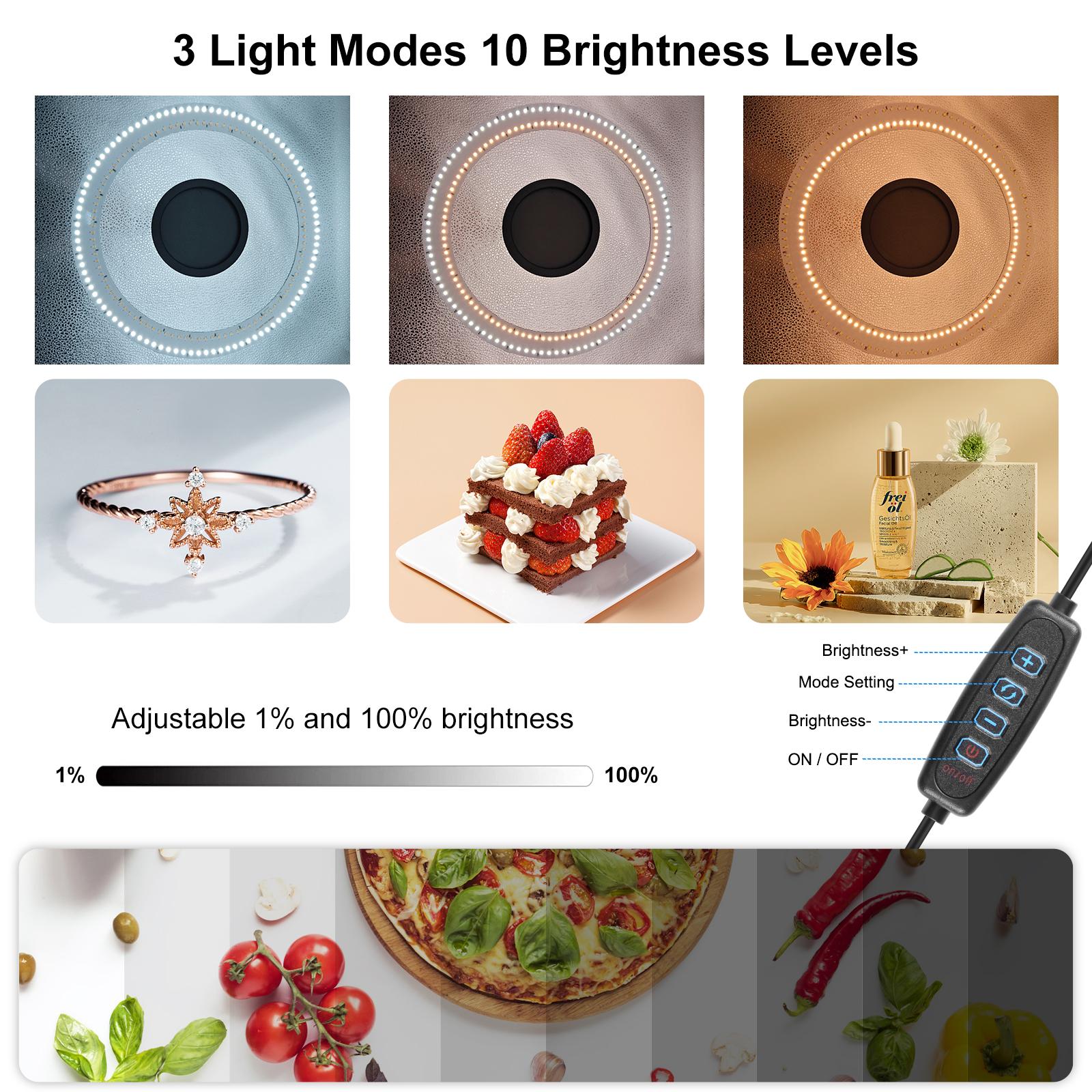 PULUZ 50cm Folding Portable Ri - Photography Lighting Case incelemesi ve fiyatı