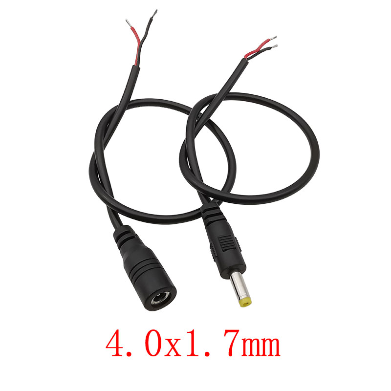DC 4.0mm x 1.7mm Male Plug Fem - Photography Led Lighting Kit incelemesi ve fiyatı