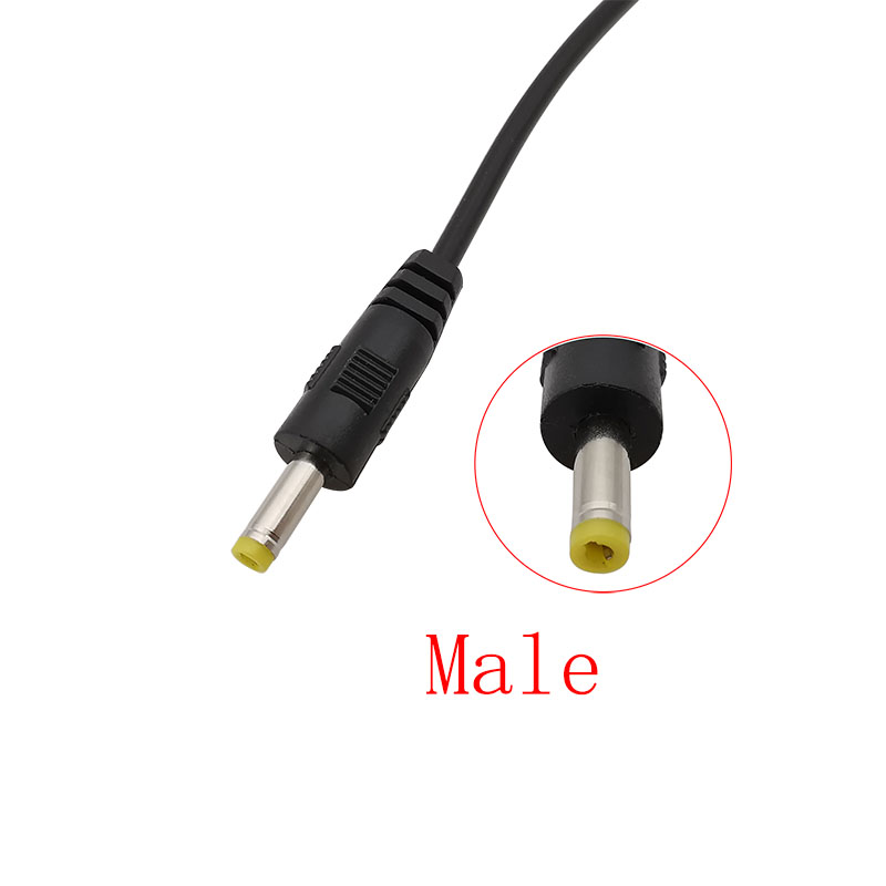 DC 4.0mm x 1.7mm Male Plug Fem - Photography Led Lighting Kit incelemesi ve fiyatı
