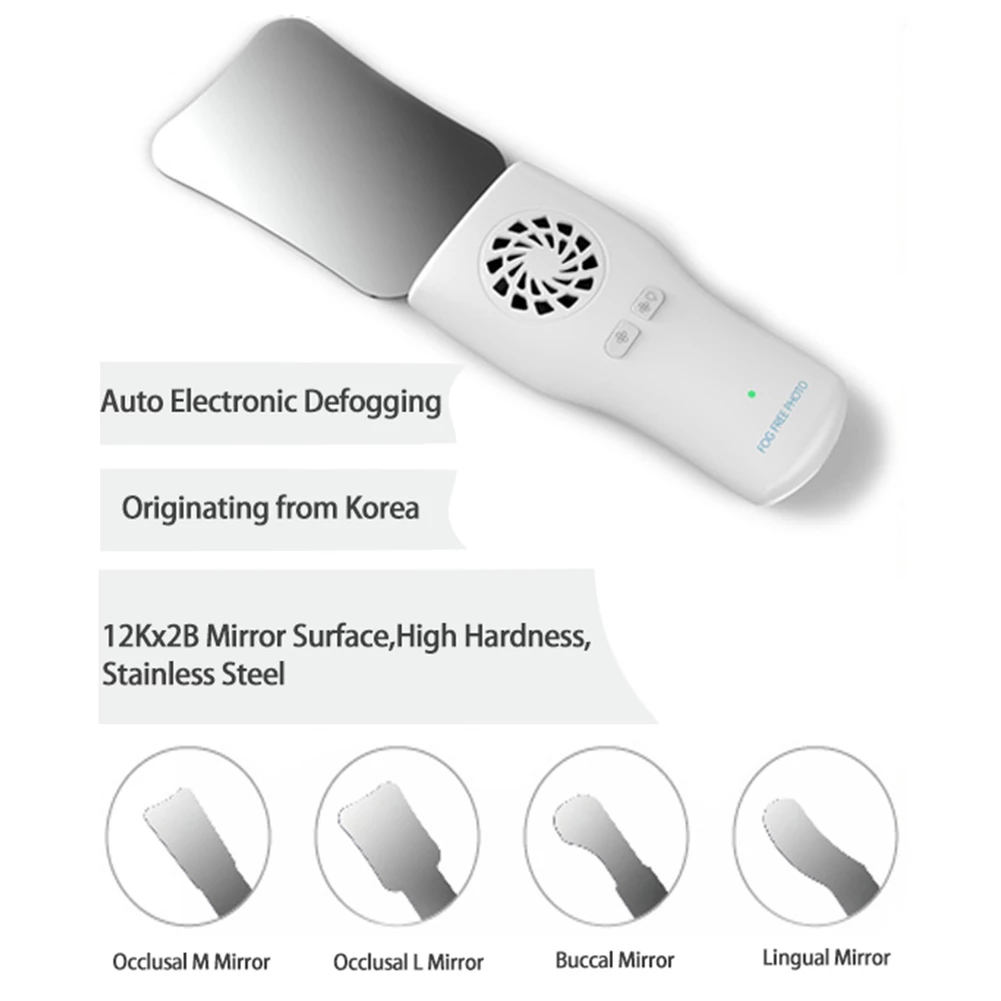 Dental Anti Fog Mirror Set Ort - Photography Video Lighting Kit incelemesi ve fiyatı