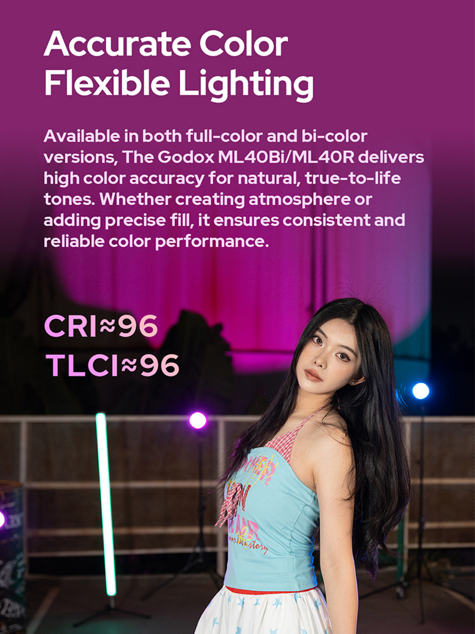 Godox ML40Bi ML40R 40W Pocket  - Photography Lighting Placement incelemesi ve fiyatı