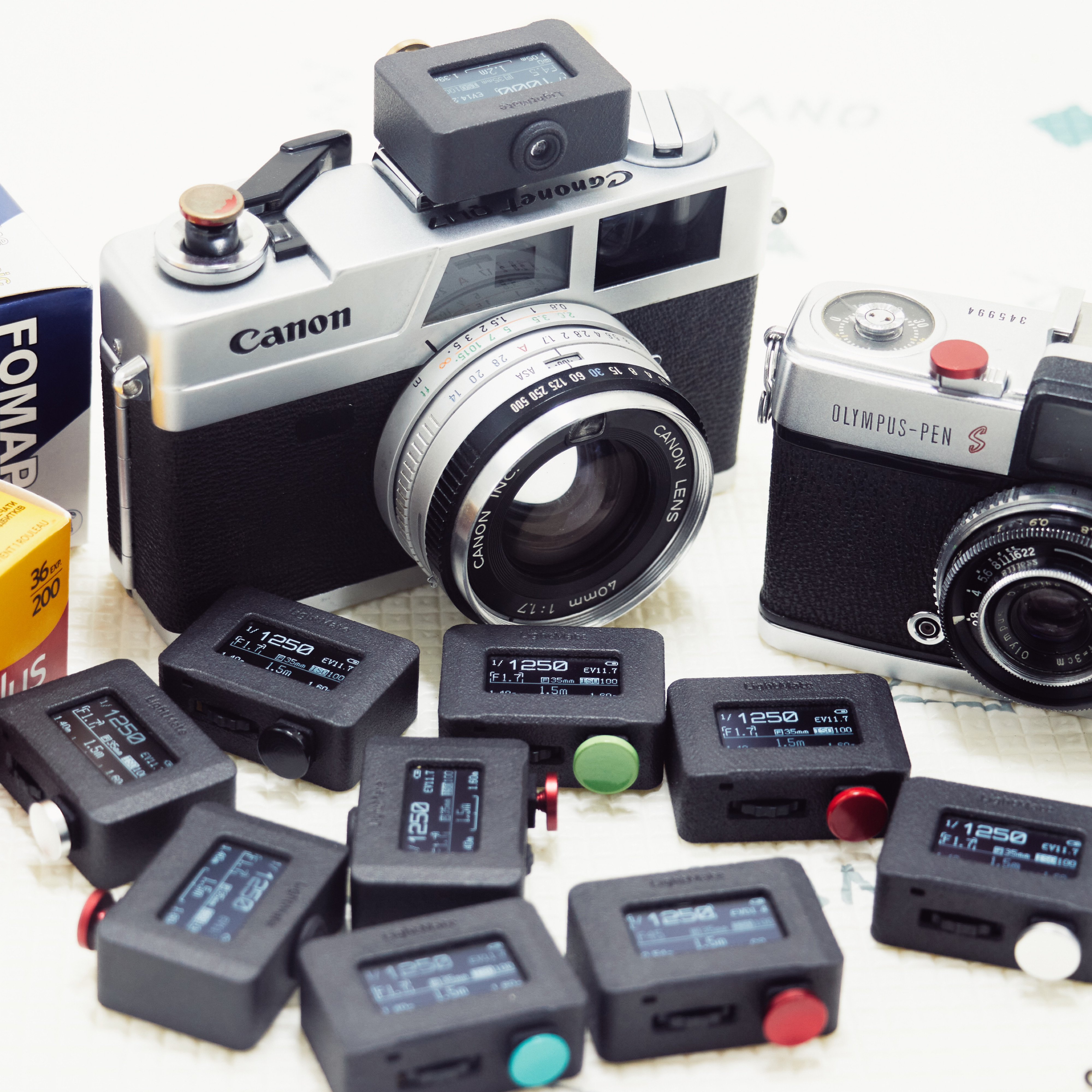 Photography Mini Camera Light  - Photography Video Lighting Kit incelemesi ve fiyatı