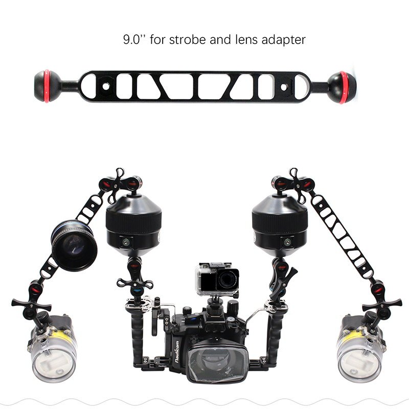 Nitescuba Diving Aluminum Ball - Photography Video Lighting Kit incelemesi ve fiyatı