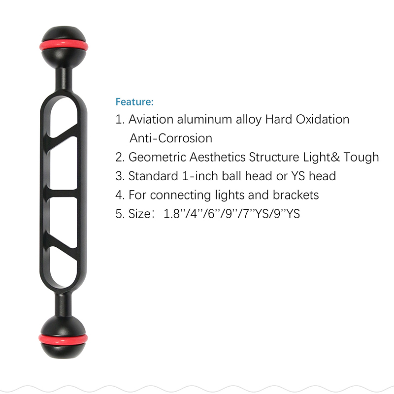 Nitescuba Diving Aluminum Ball - Photography Video Lighting Kit incelemesi ve fiyatı