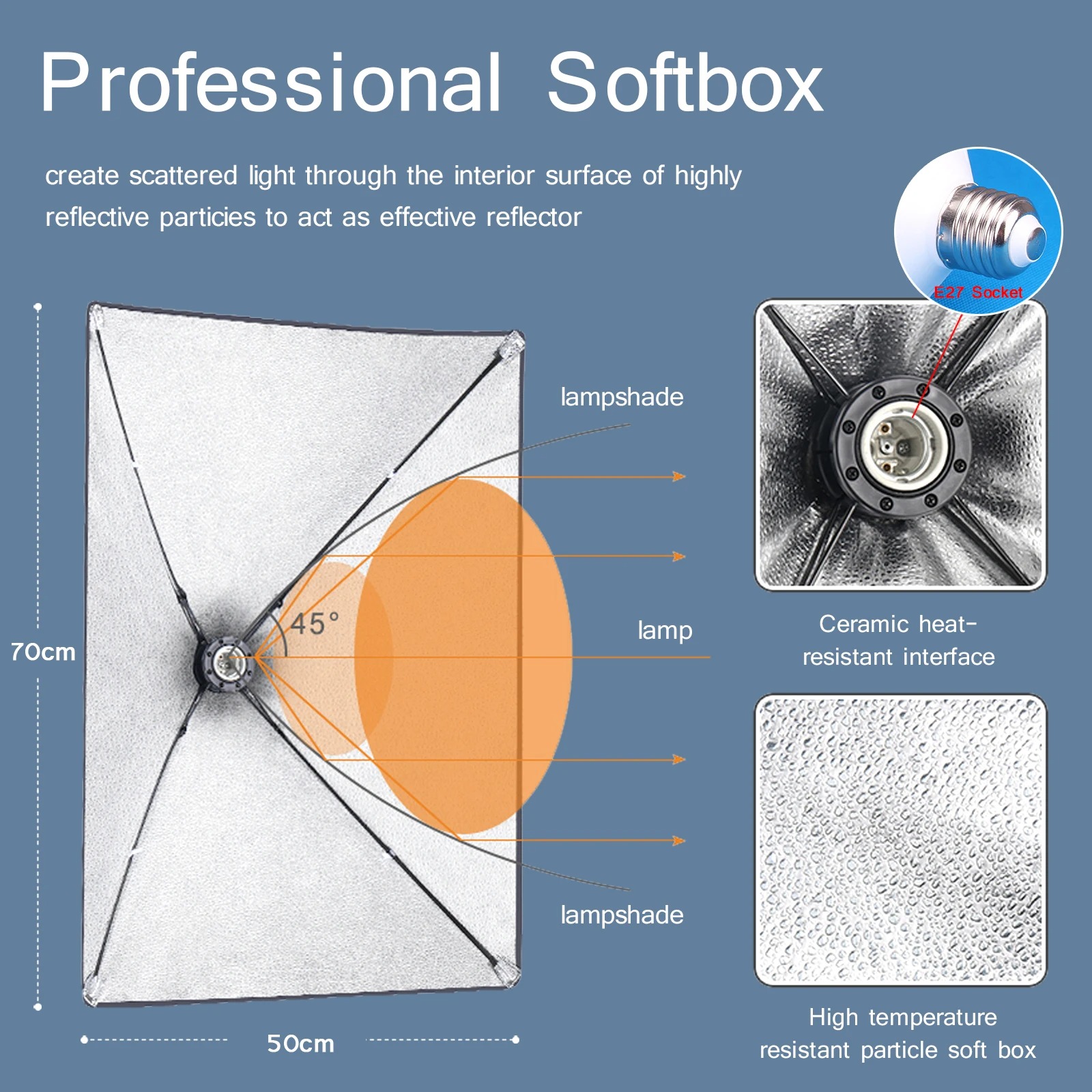 Professional Photography Softb - Photography Lighting System incelemesi ve fiyatı