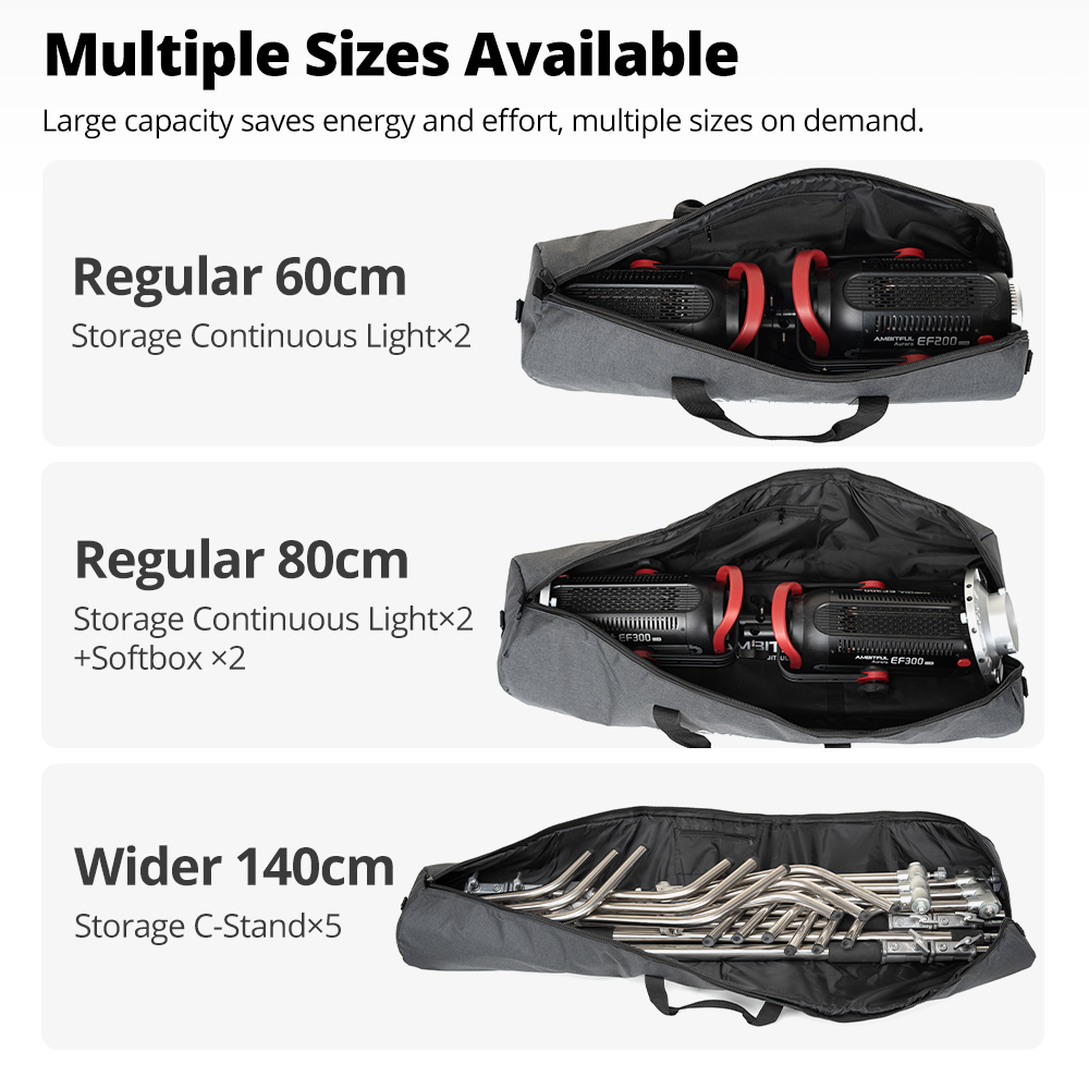 AMBITFUL TB PRO 50/60/70//80/9 - Light Stand Sandbag incelemesi ve fiyatı