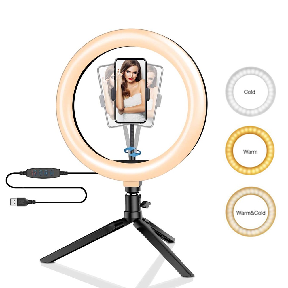 26cm 10 inch Led Ring Selfie L - Photography Lighting Effects incelemesi ve fiyatı