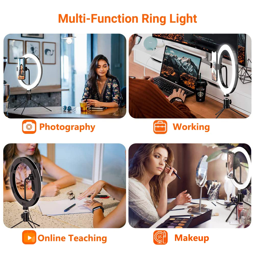 26cm 10 inch Led Ring Selfie L - Photography Lighting Effects incelemesi ve fiyatı
