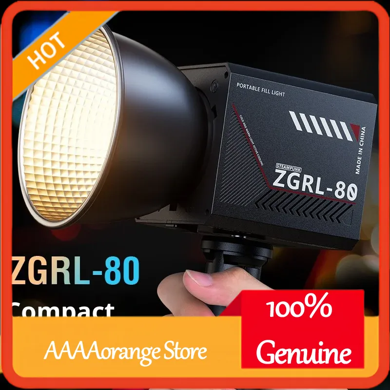 ZGRL80 80W COB LED Video Light - Photography Lighting System incelemesi ve fiyatı