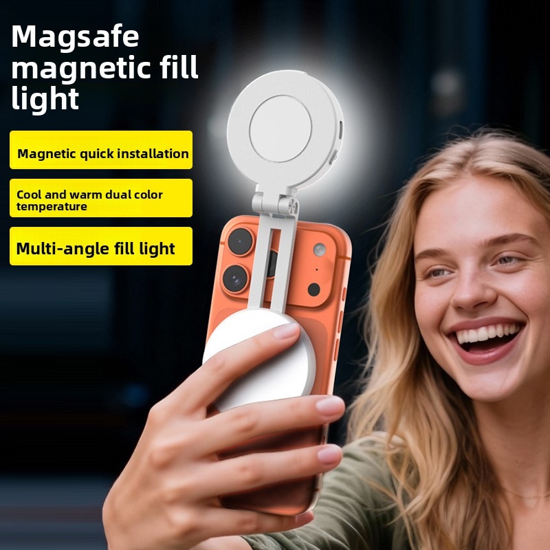 Magsafe Phone LED Ring Light P - Photography Lighting Effects incelemesi ve fiyatı