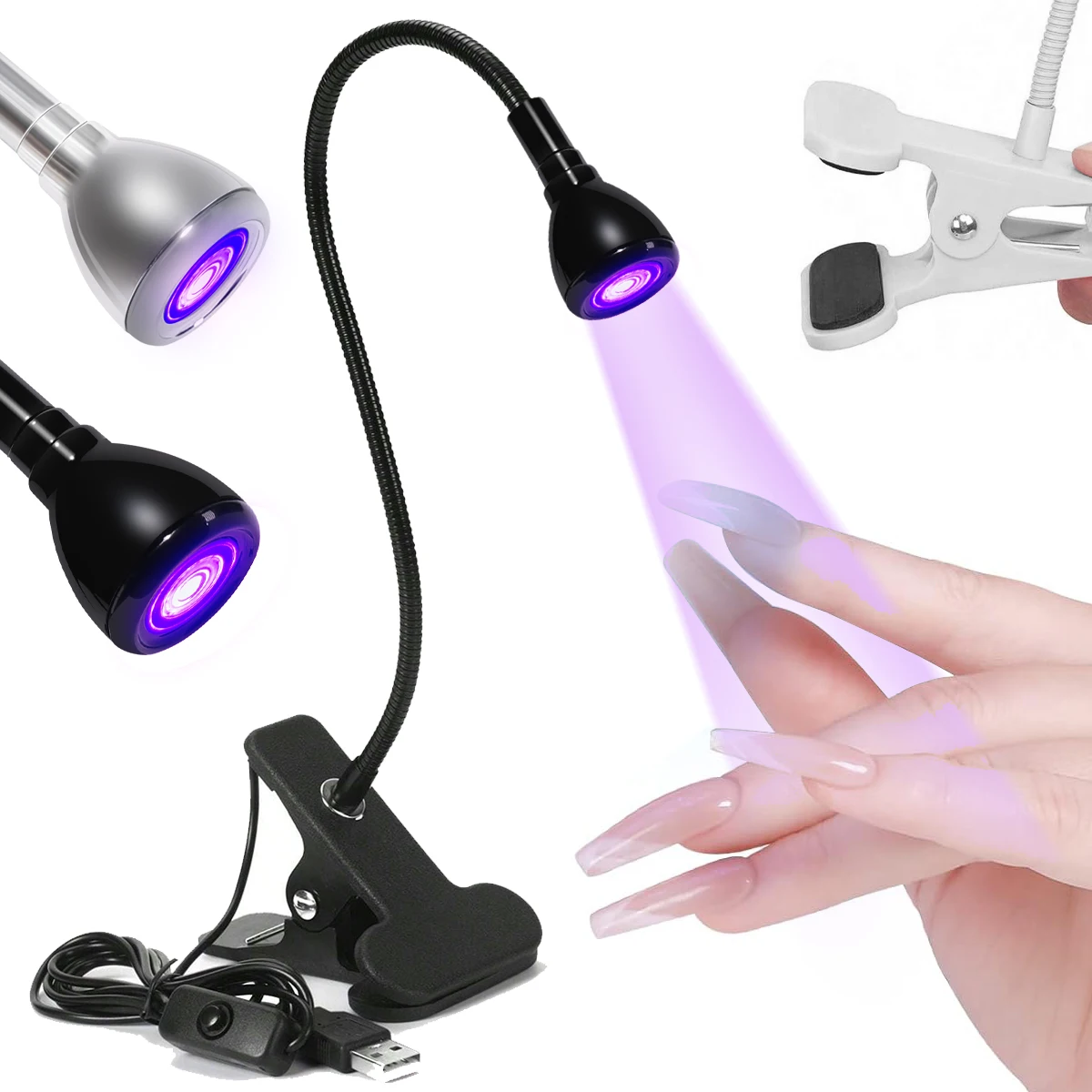LED UV Light for Drying Nail P - Photography Lighting Gel incelemesi ve fiyatı