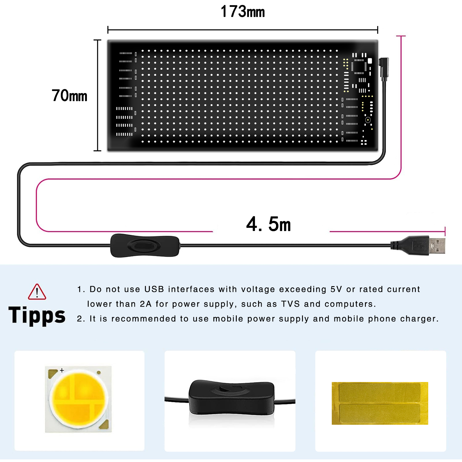 Programmable Flexible LED Sign - Video Light Panel Led incelemesi ve fiyatı