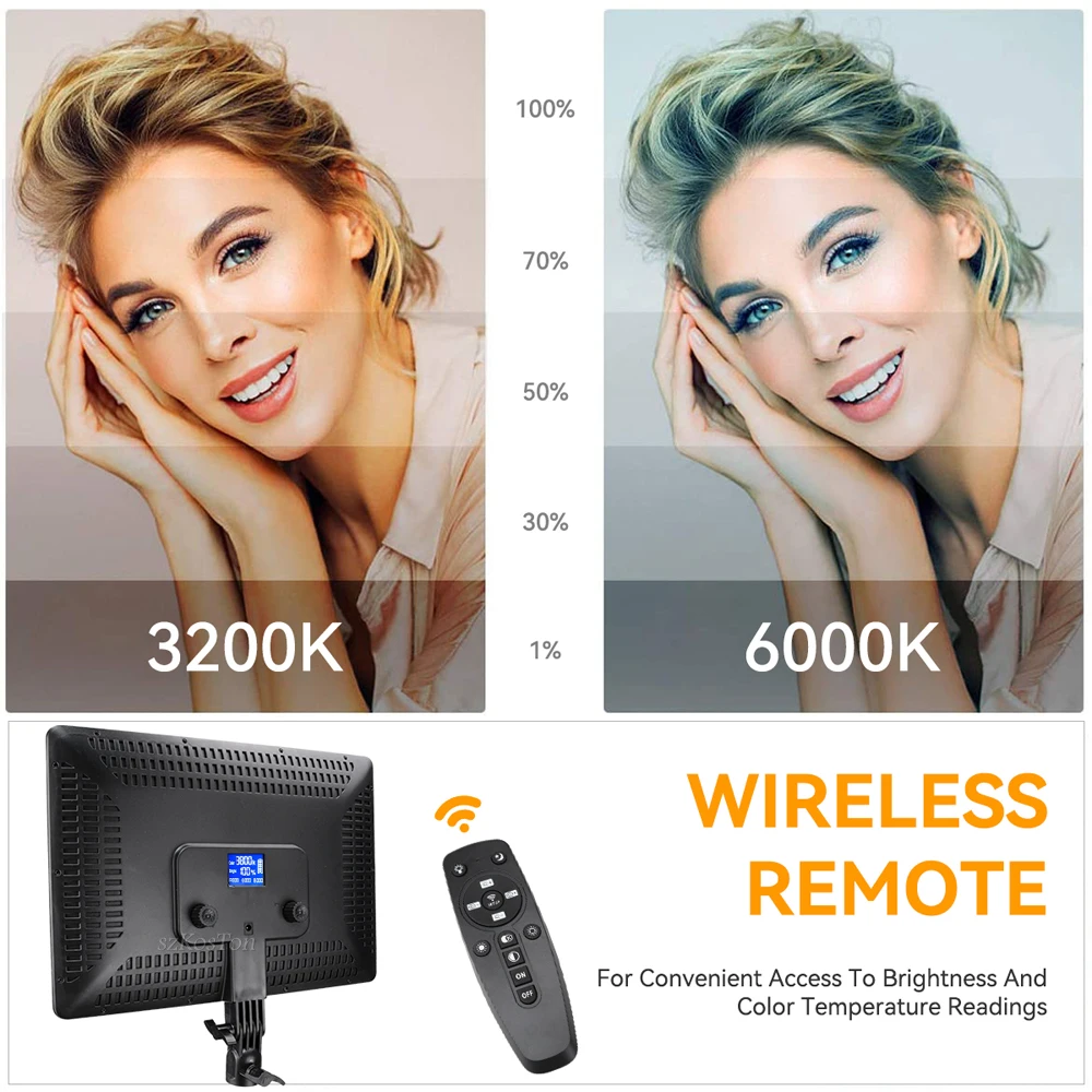 14inch 10inch LED Video Light  - Photography Lighting Uk incelemesi ve fiyatı