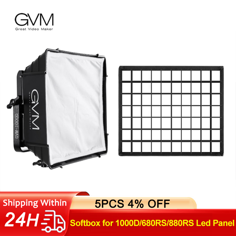 GVM Softbox Diffuser for 1000D - Video Light Panel Led incelemesi ve fiyatı