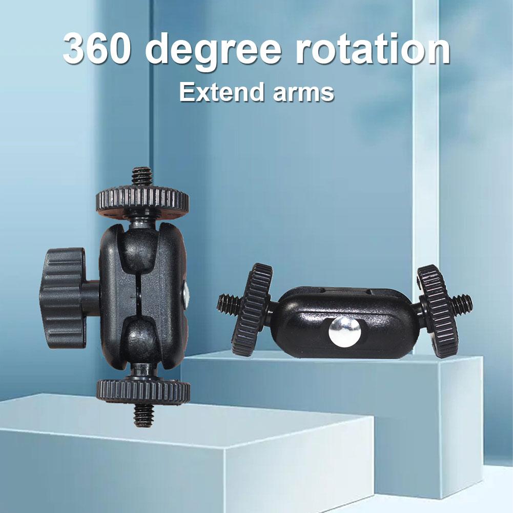 New Double Ball Heads Magic Ar - Photography Video Lighting Kit incelemesi ve fiyatı
