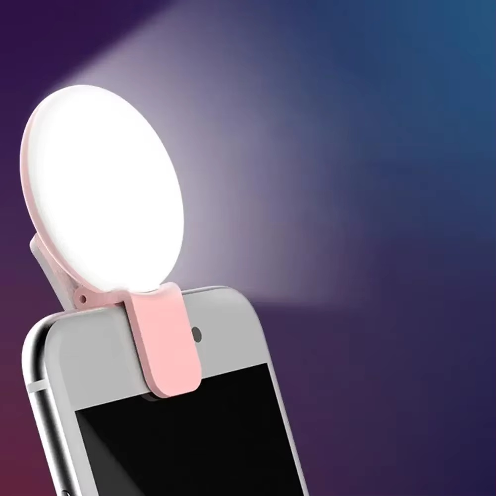Mobile Phone LED Selfie Ring L - Photography Lighting Effects incelemesi ve fiyatı