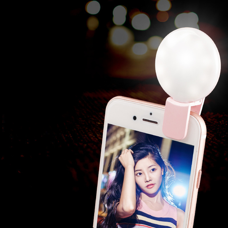 Mobile Phone LED Selfie Ring L - Photography Lighting Effects incelemesi ve fiyatı