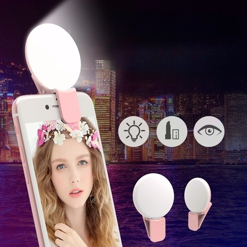 Mobile Phone LED Selfie Ring L - Photography Lighting Effects incelemesi ve fiyatı