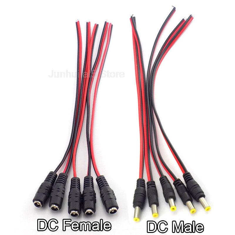 DC 12v Extension Cable Male Fe - Photography Led Lighting Kit incelemesi ve fiyatı