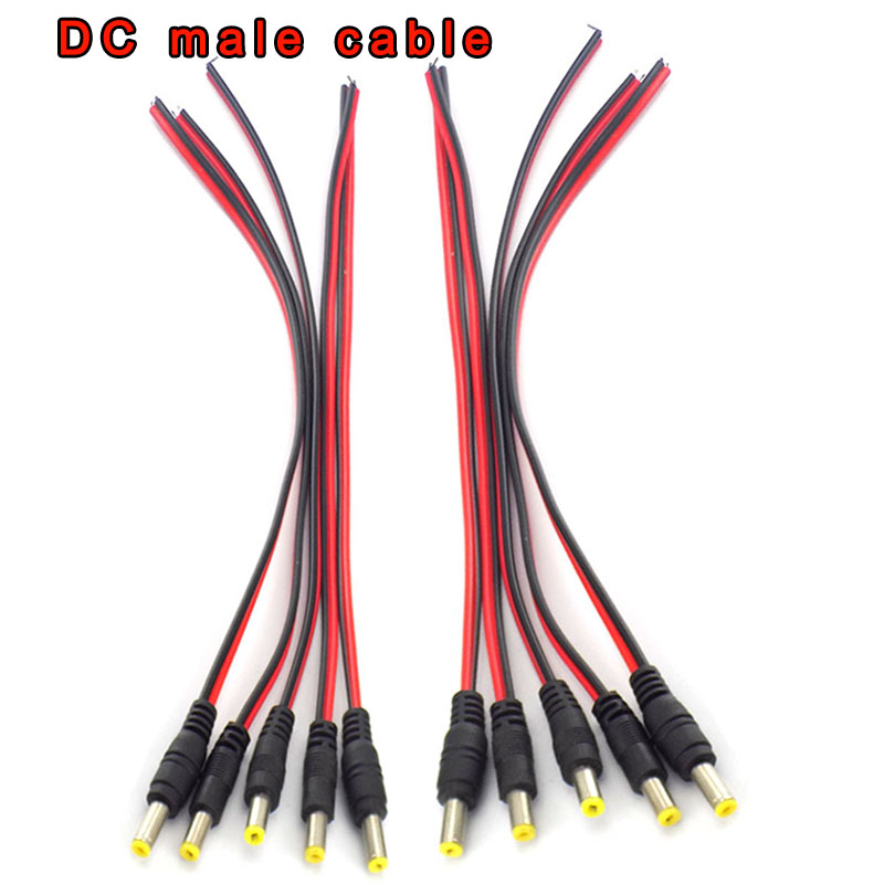 DC 12v Extension Cable Male Fe - Photography Led Lighting Kit incelemesi ve fiyatı